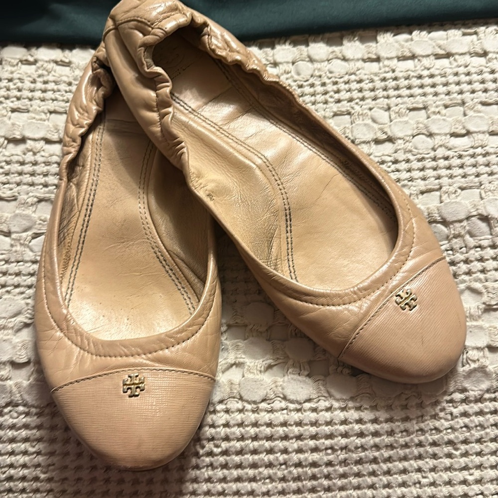 Tory Burch Claire Captoe Ballet Sz:9.5